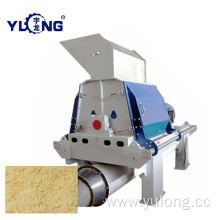 Paulownia chips hammer mill